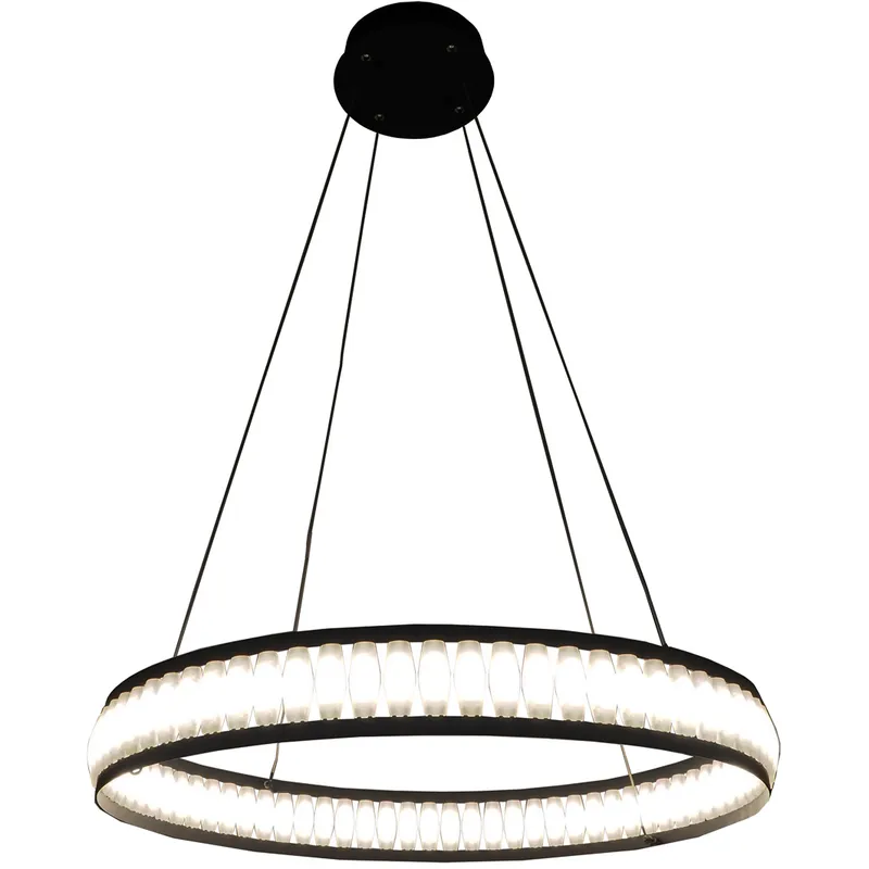 Forster LED 27.5 inch Black Pendant Ceiling Light, Small