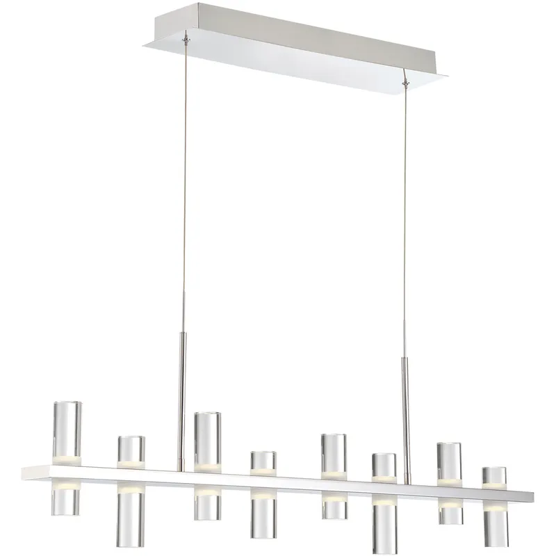 Netto Linear Chandelier Ceiling Light