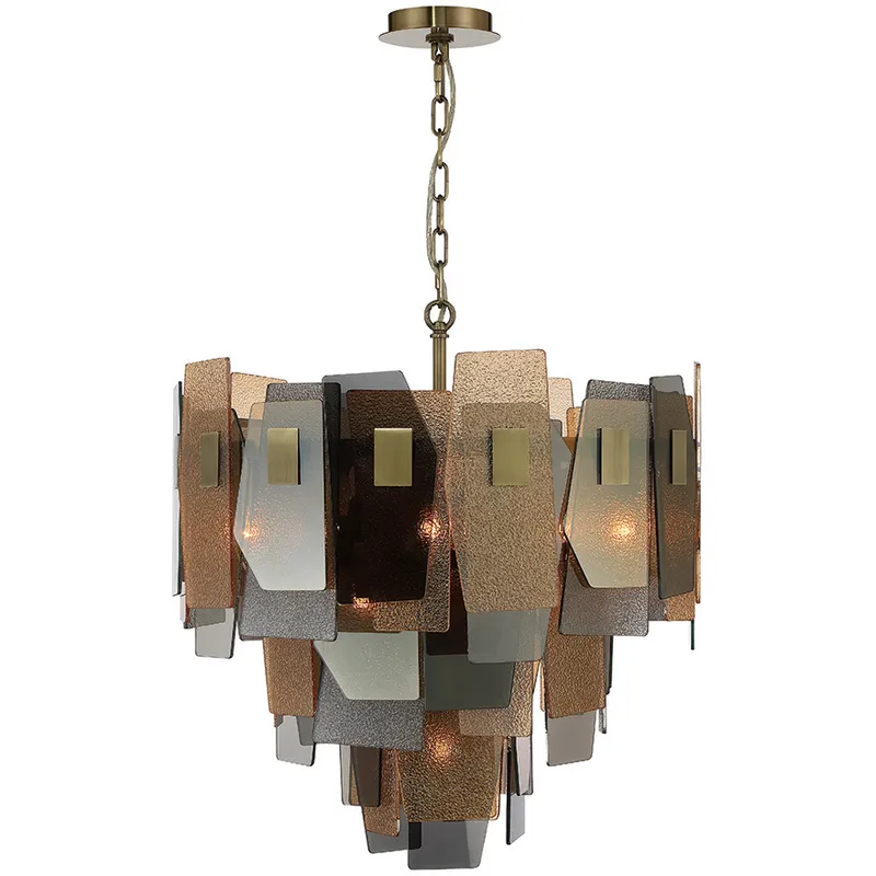 Cocolina 10 Light 24 inch Brass Chandelier Ceiling Light