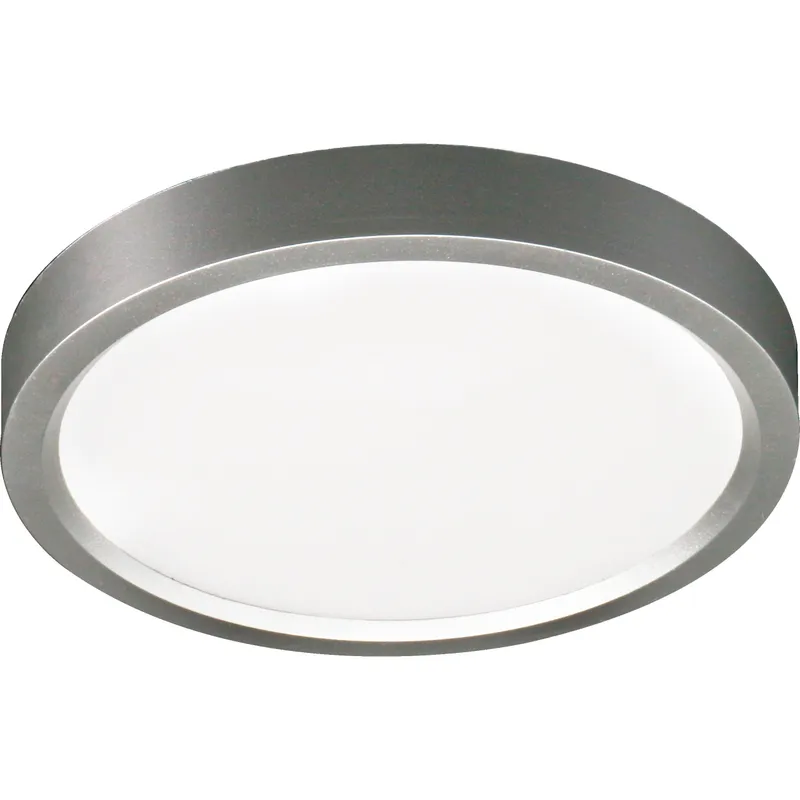 Artemis LED 8 inch Nickel Ceiling Flush Mount Ceiling Light