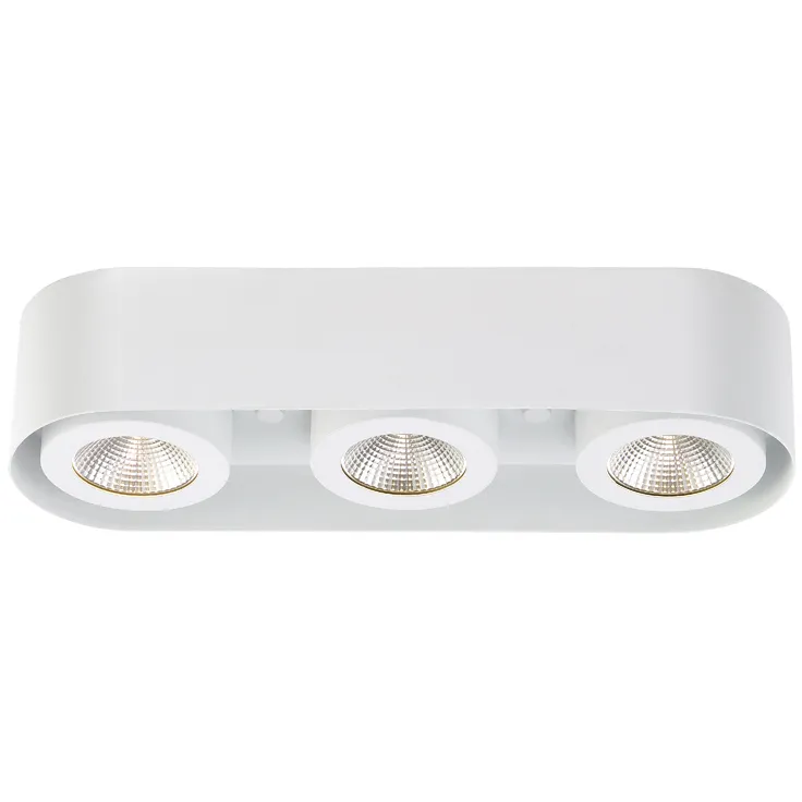 Nymark LED 5 inch White Ceiling Flush Mount Ceiling Light