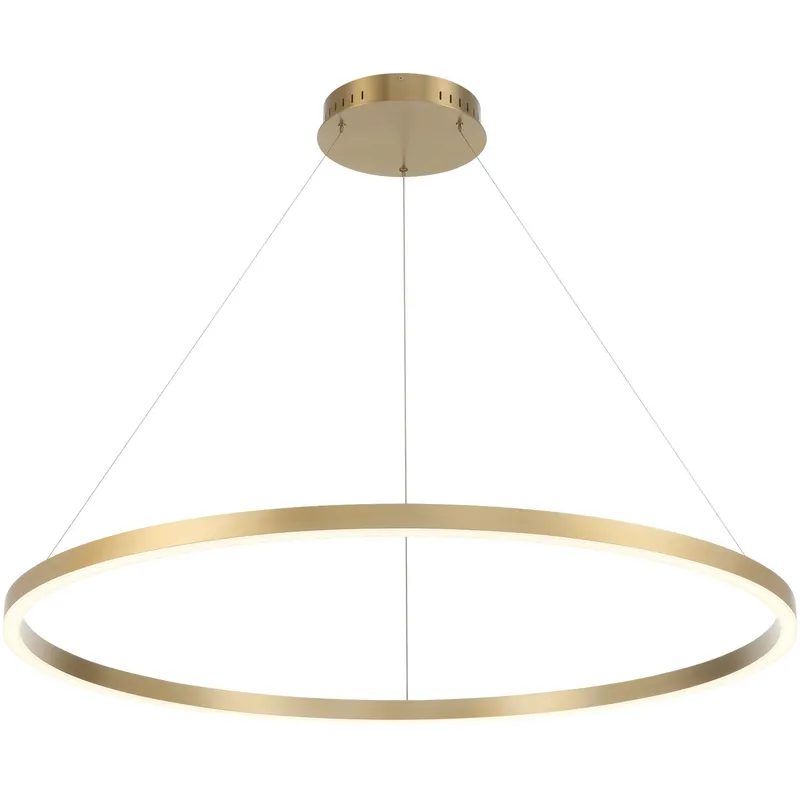 Spunto LED 47.25 inch Gold Chandelier Ceiling Light