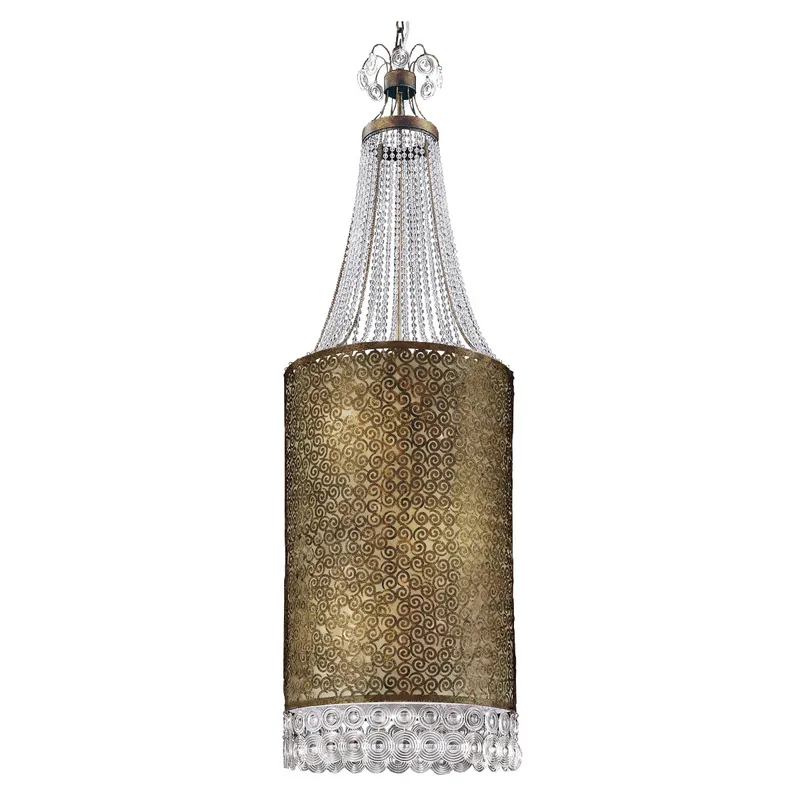 Caramel 19.63 inch Ancient Bronze Pendant Ceiling Light