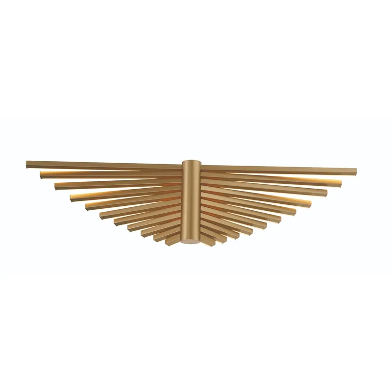Seraph Wall Sconce Wall Light in Gold