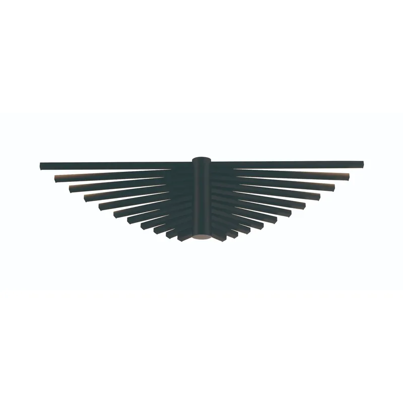 Seraph Wall Sconce Wall Light in Black