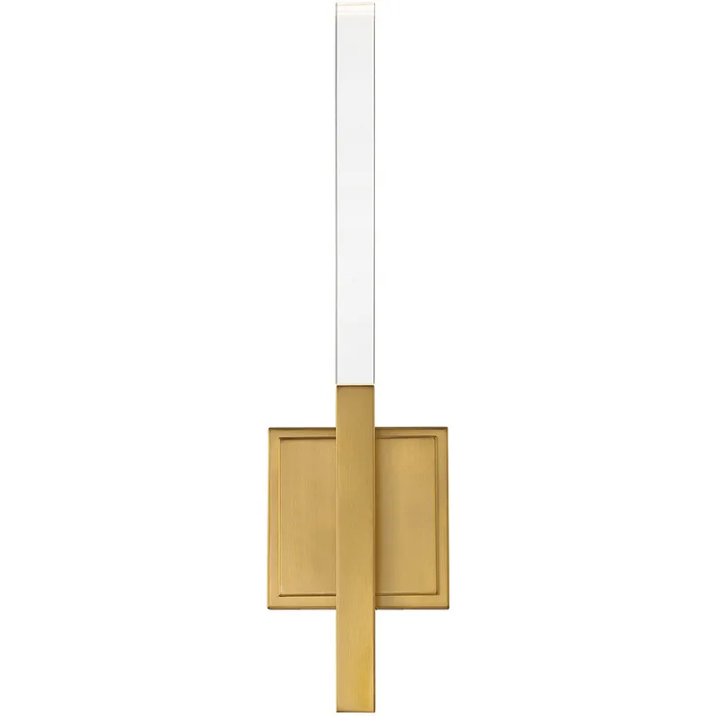 Benicio Wall Sconce Wall Light in Gold
