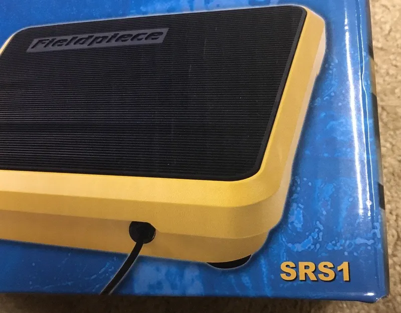 FIELDPIECE SRS1 Refrigerant Scale 110 lb Capacity