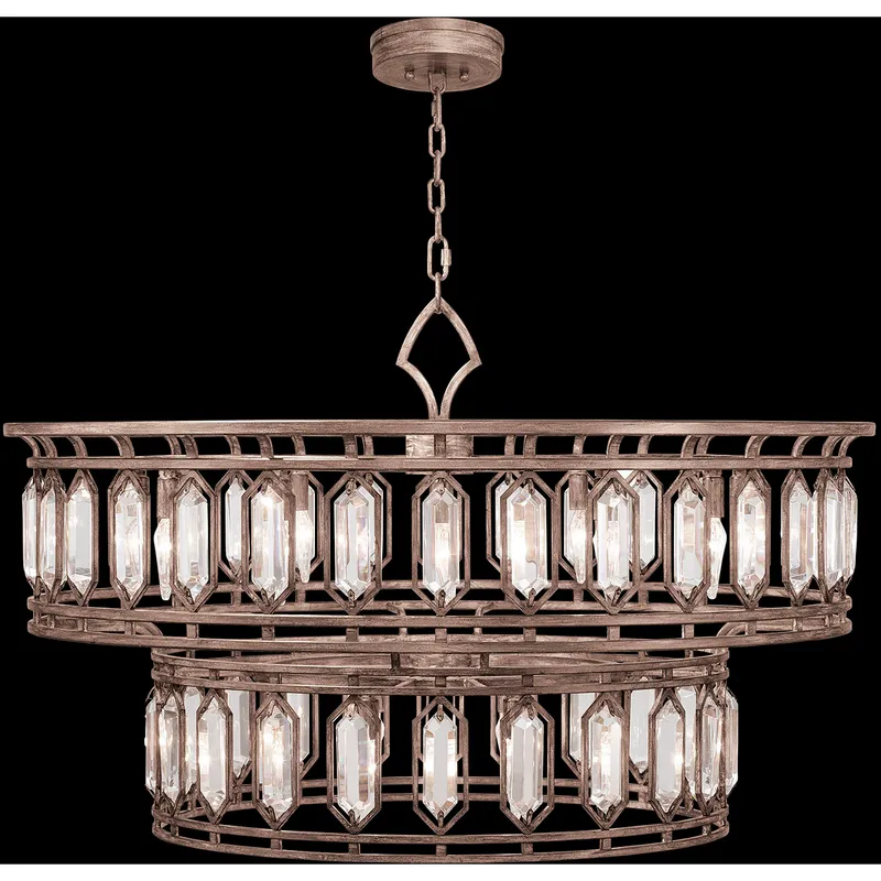 Westminster 20 Light 42 inch Silver Pendant Ceiling Light