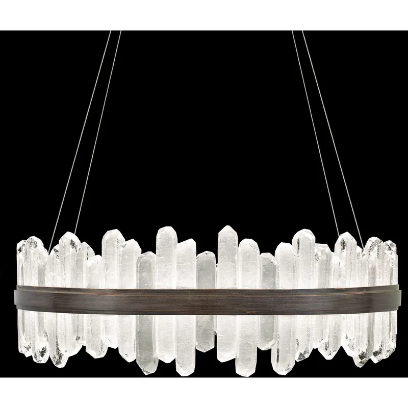 Lior LED 41 inch Bronze Pendant Ceiling Light
