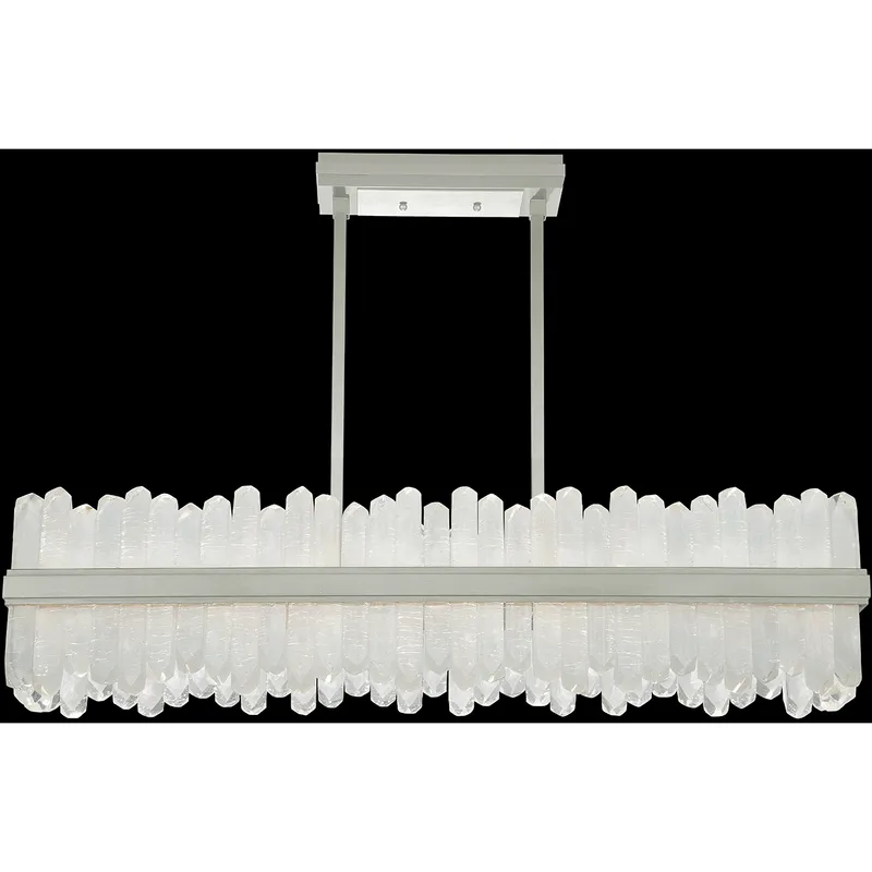 Lior LED 48 inch Silver Pendant Ceiling Light