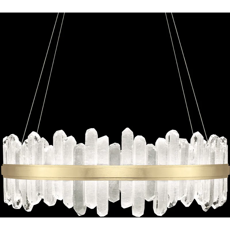 Lior LED 41 inch Gold Pendant Ceiling Light