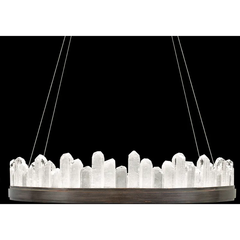 Lior LED 41 inch Bronze Pendant Ceiling Light