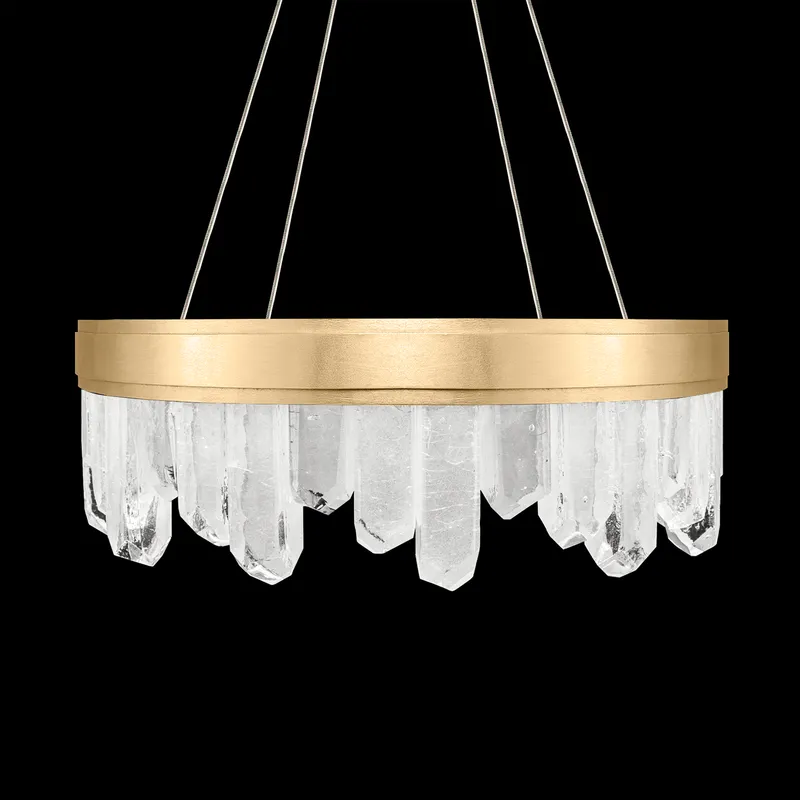 Lior LED 21 inch Gold Pendant Ceiling Light