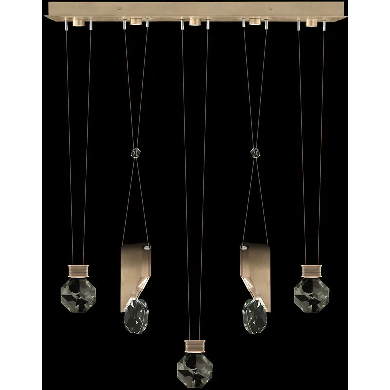 Aria 10 Light 43 inch Bronze Pendant Ceiling Light