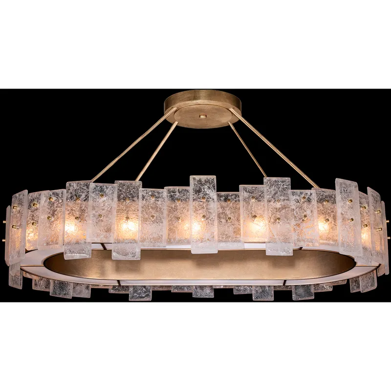 Lunea 16 Light 44 inch Gold Pendant Ceiling Light
