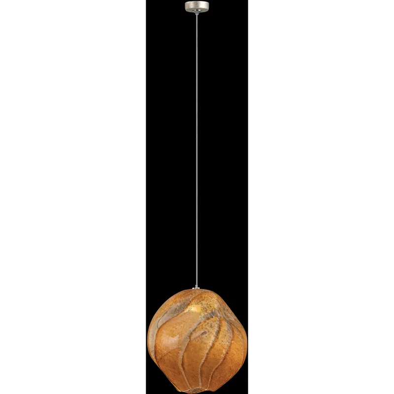Vesta LED 6.5 inch Gold Drop Light Ceiling Light