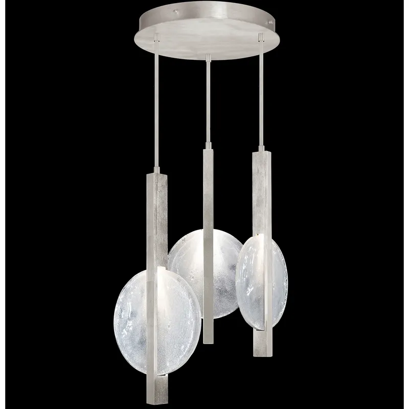 Selene 6 Light 16 inch Silver Pendant Ceiling Light