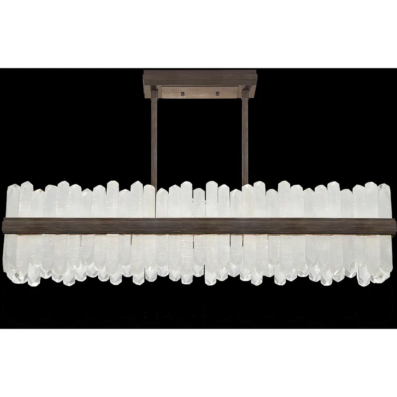 Lior LED 48 inch Bronze Pendant Ceiling Light