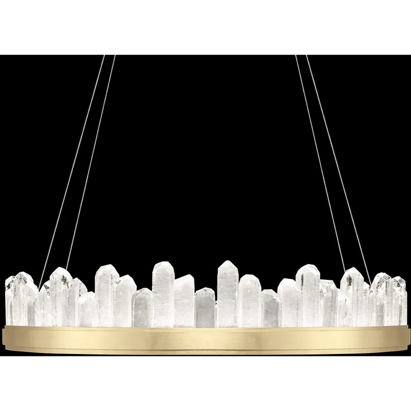 Lior LED 41 inch Gold Pendant Ceiling Light