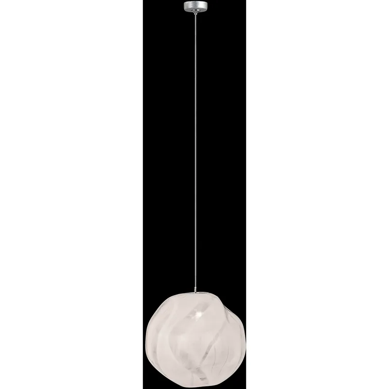 Vesta LED 6.5 inch Silver Drop Light Ceiling Light