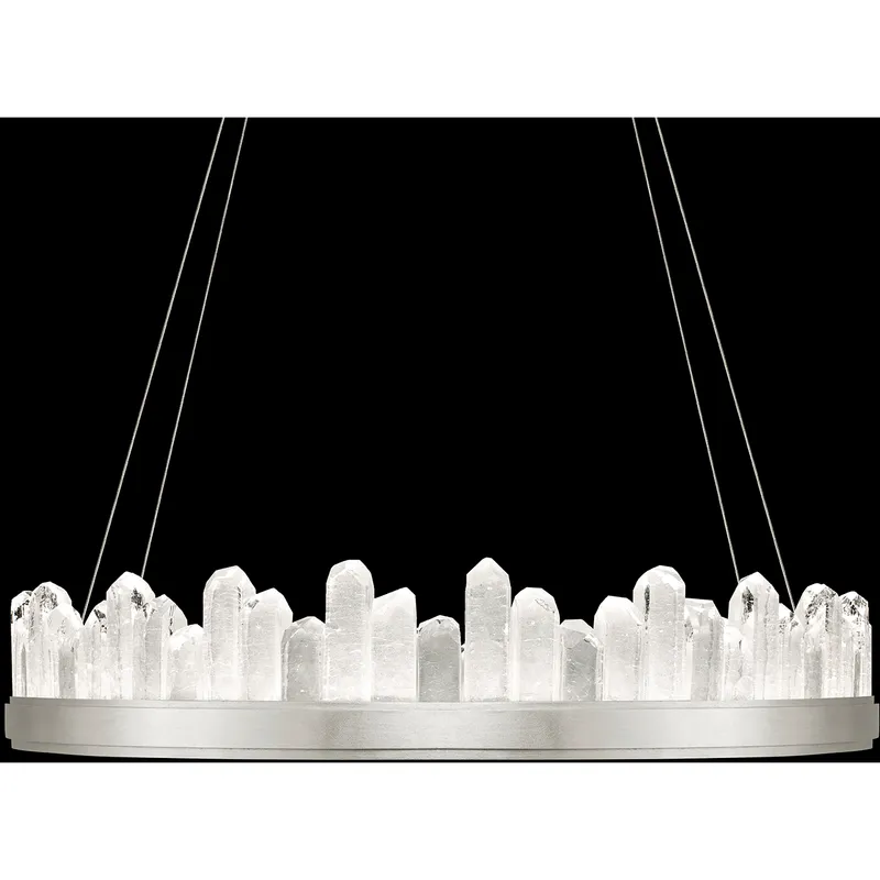Lior LED 41 inch Silver Pendant Ceiling Light