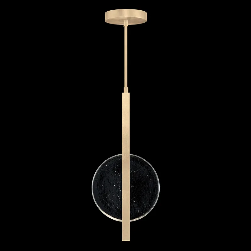 Selene 2 Light 11 inch Gold Pendant Ceiling Light