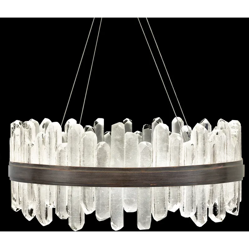Lior LED 30.5 inch Bronze Pendant Ceiling Light