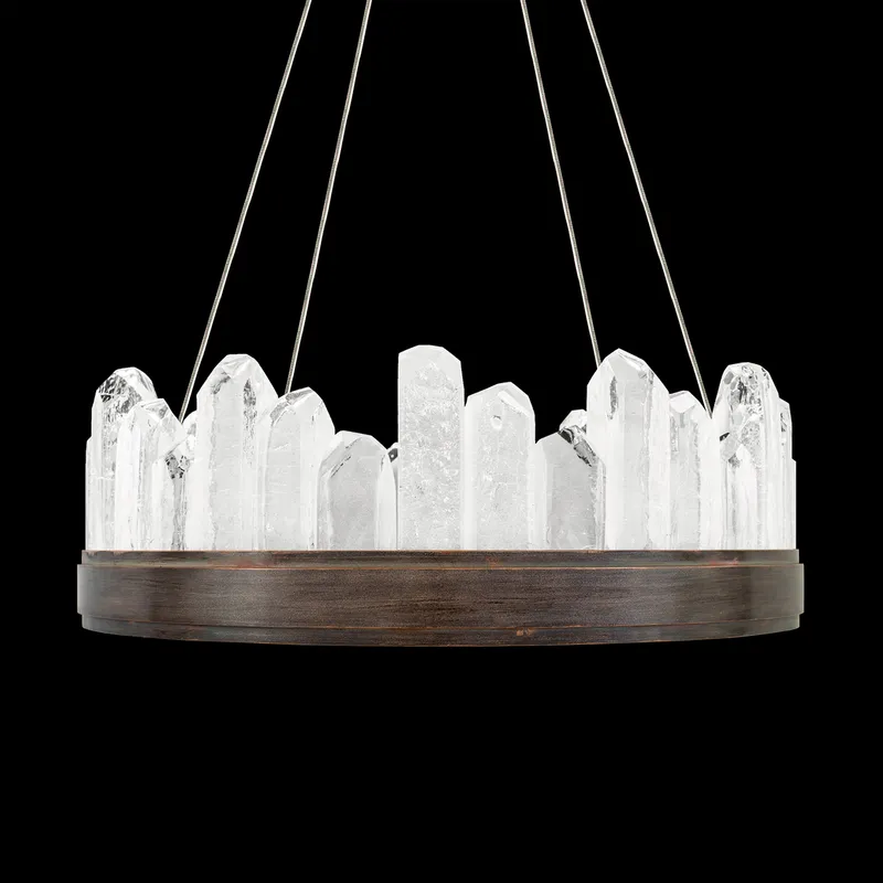Lior LED 21 inch Bronze Pendant Ceiling Light