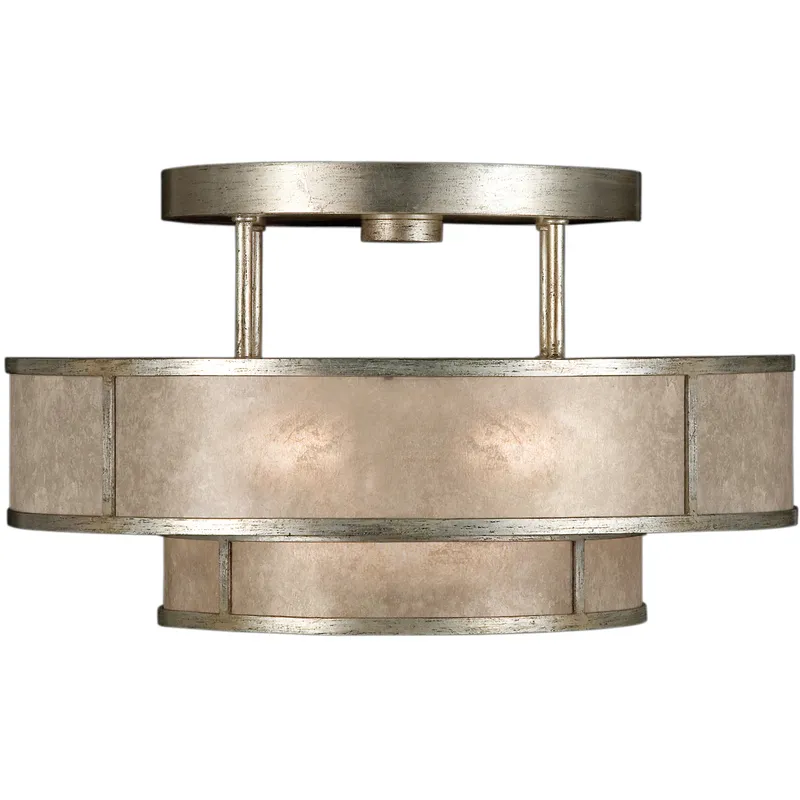 Fine Art Semi-Flush Mounts