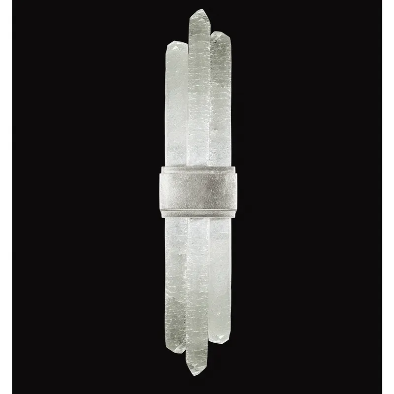 Lior LED 5 inch Silver ADA Sconce Wall Light