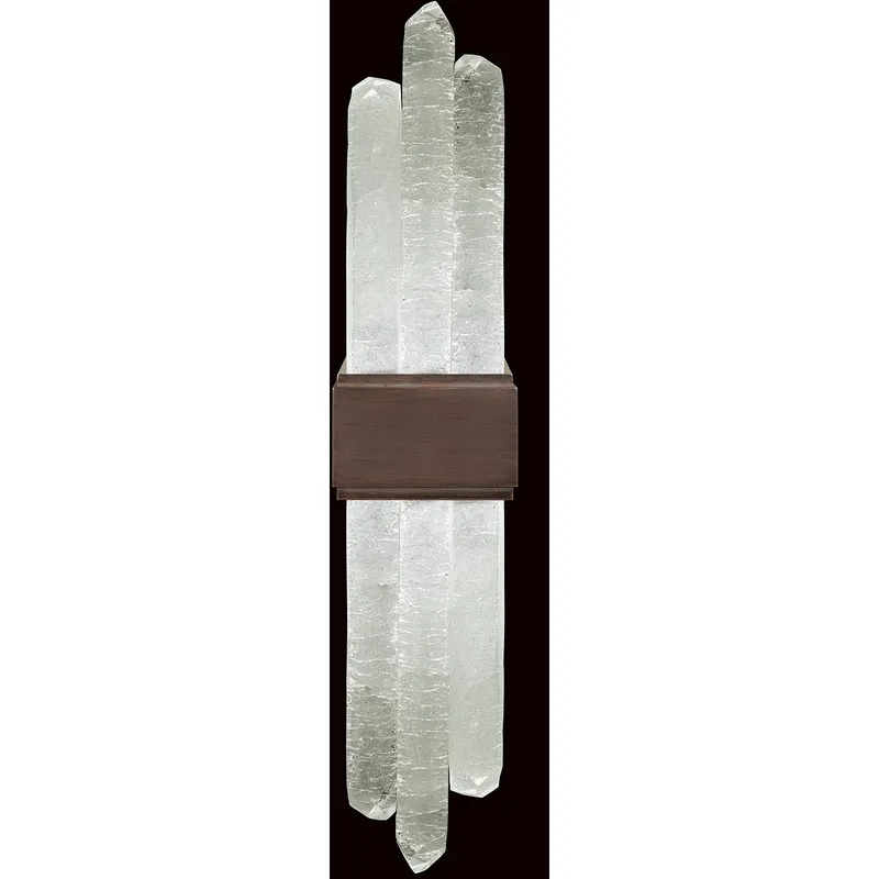 Lior LED 5 inch Bronze ADA Sconce Wall Light