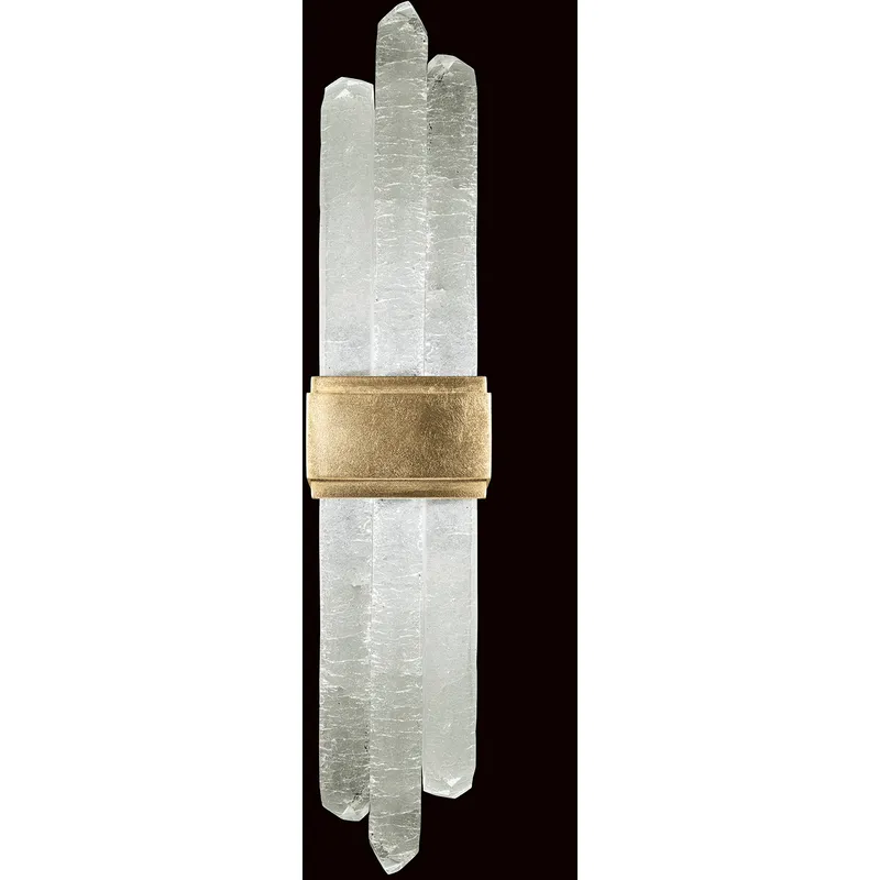 Lior LED 5 inch Gold ADA Sconce Wall Light