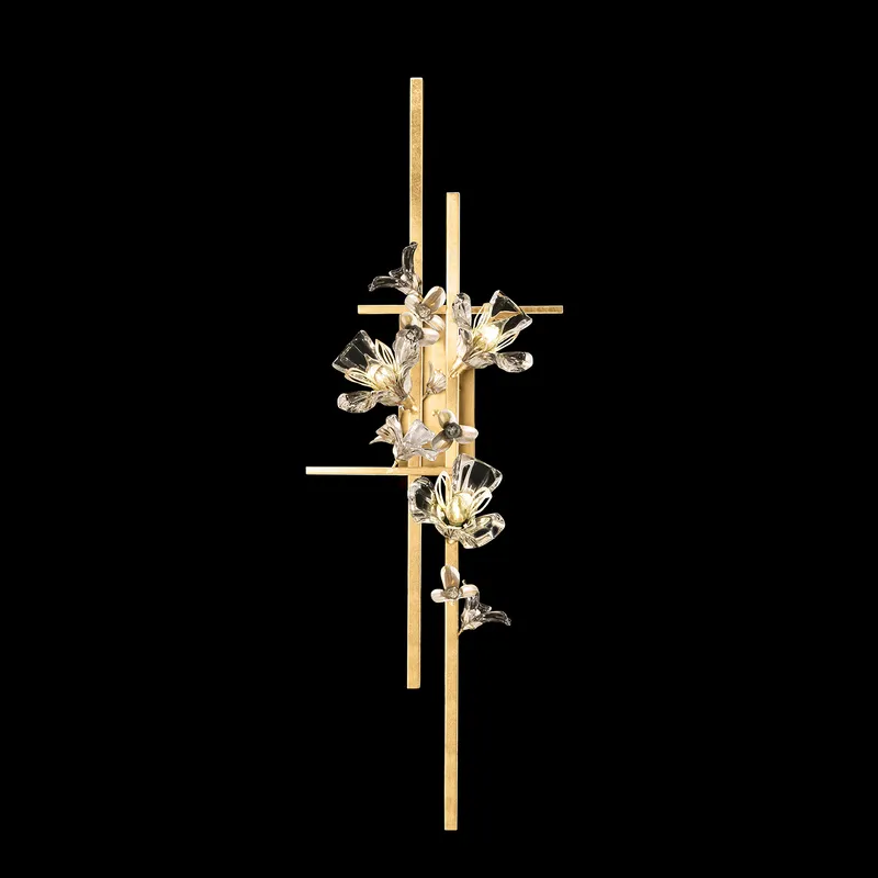 Azu LED 15 inch Gold Sconce Wall Light
