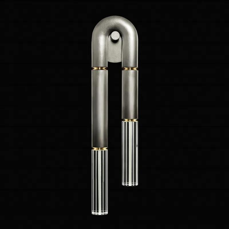 Antonia LED 7 inch Silver ADA Sconce Wall Light