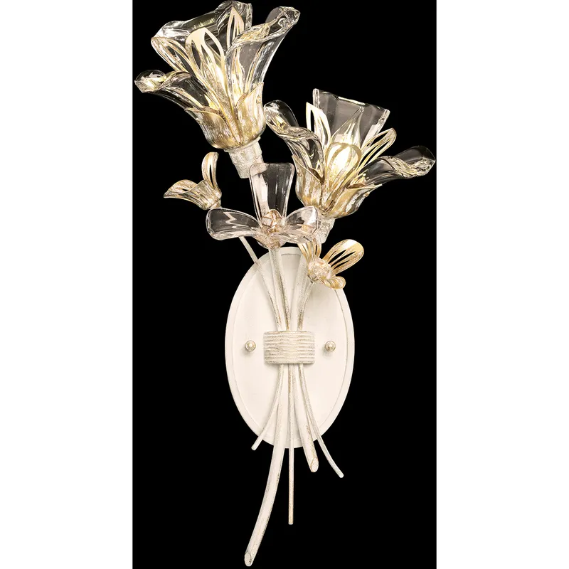 Azu LED 10.5 inch White Sconce Wall Light