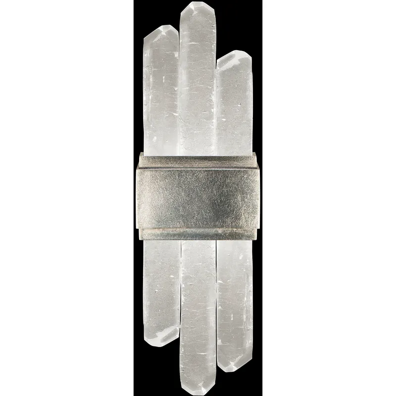 Lior LED 5 inch Silver ADA Sconce Wall Light