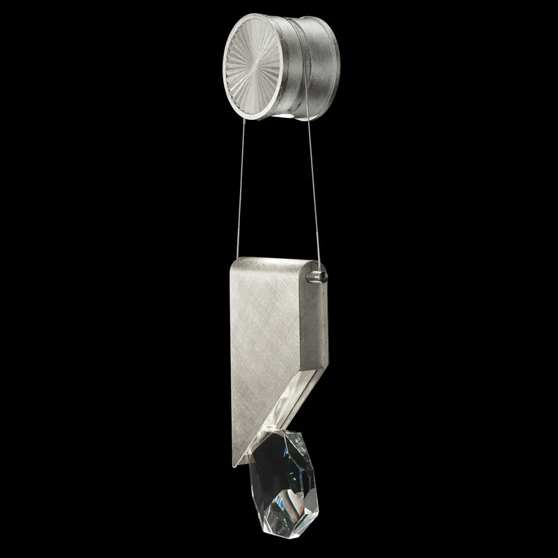 Aria 2 Light 7.25 inch Silver ADA Sconce Wall Light in Brushed Silver