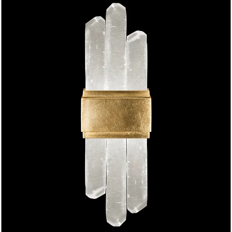 Lior LED 5 inch Gold ADA Sconce Wall Light
