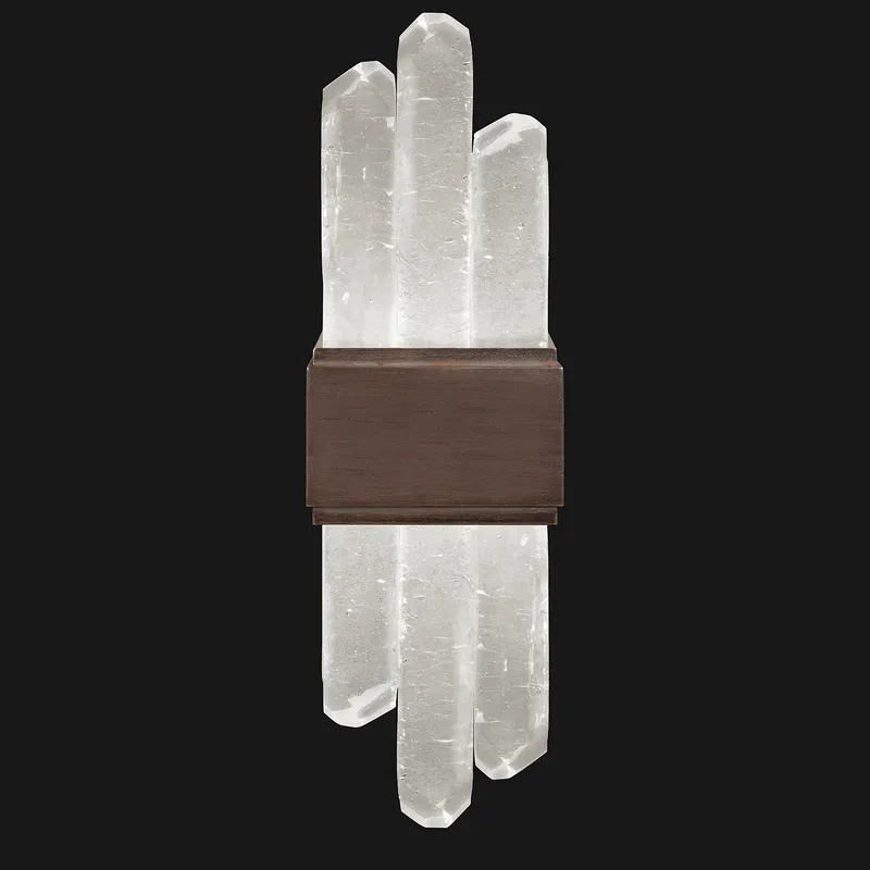 Lior LED 5 inch Bronze ADA Sconce Wall Light