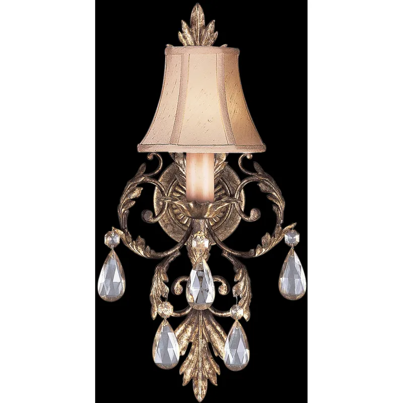 A Midsummer Nights Dream 1 Light 9 inch Gold Sconce Wall Light