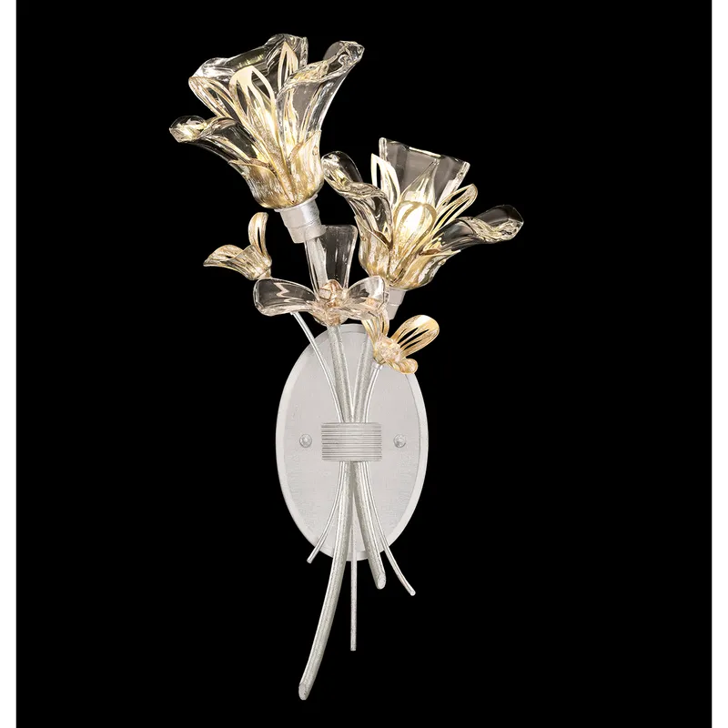 Azu LED 10.5 inch Silver Sconce Wall Light