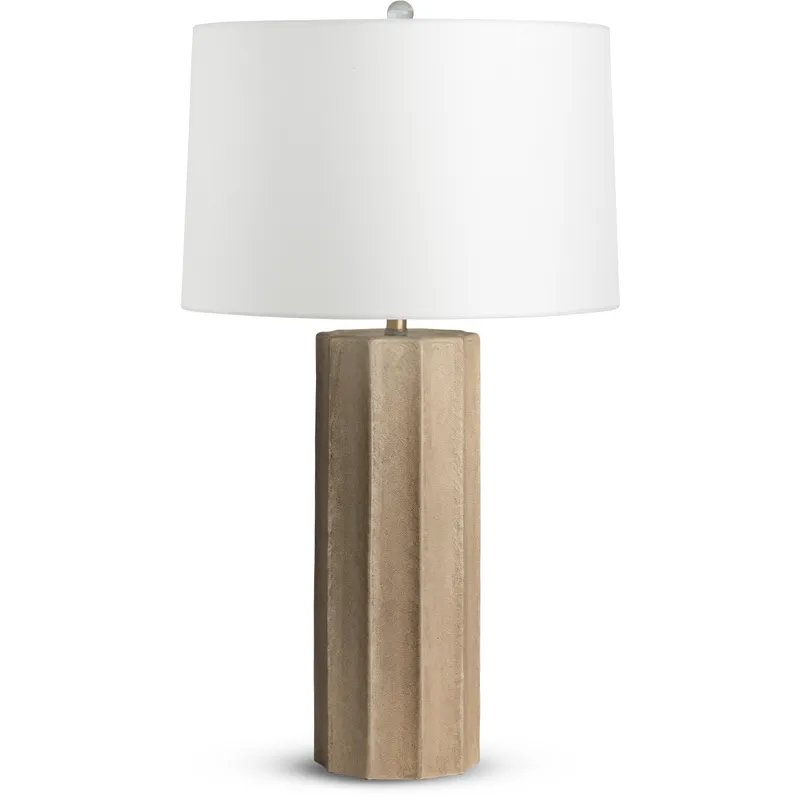 Capri 28 inch 150.00 watt Sand Table Lamp Portable Light
