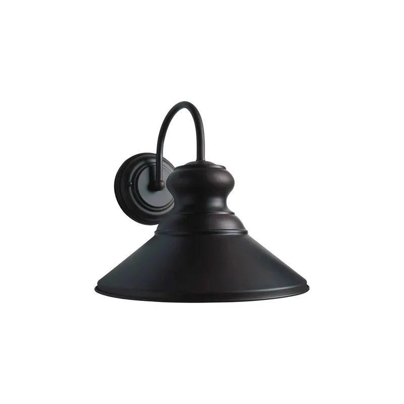 Signature 1 Light 11.25 inch Antique Bronze Outdoor Wall Light