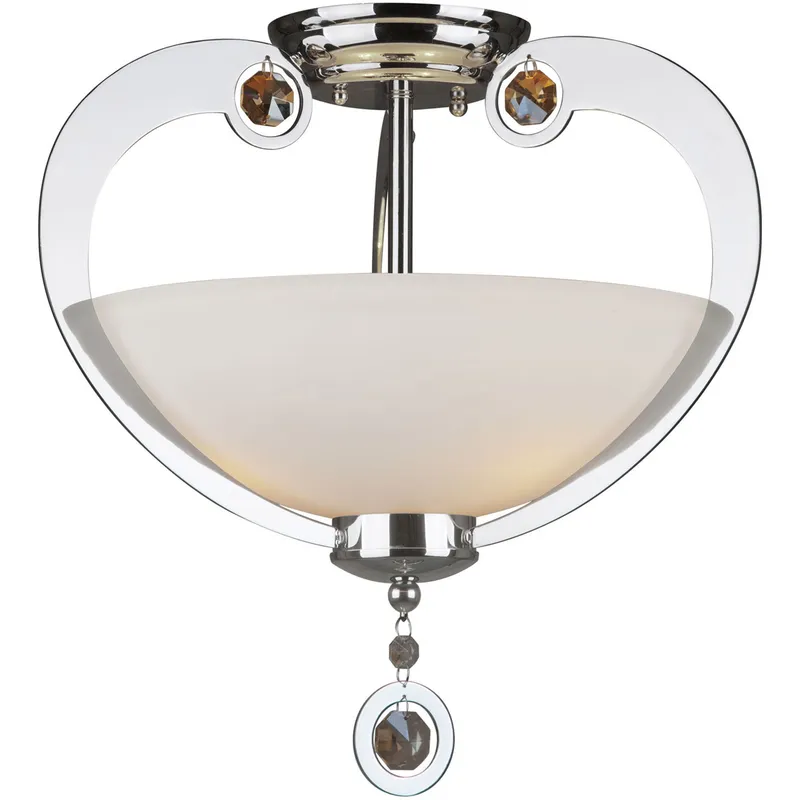Forte Lighting Semi-Flush Mounts