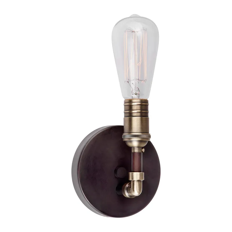 Signature 1 Light 5 inch Antique Bronze Wall Sconce Wall Light