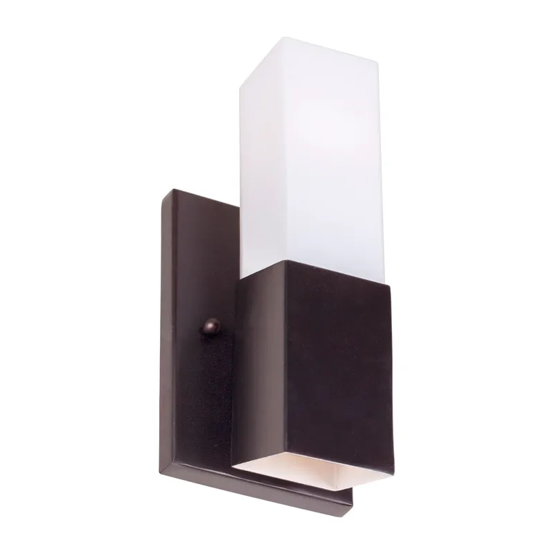 Signature 2 Light 4.5 inch Antique Bronze Wall Sconce Wall Light