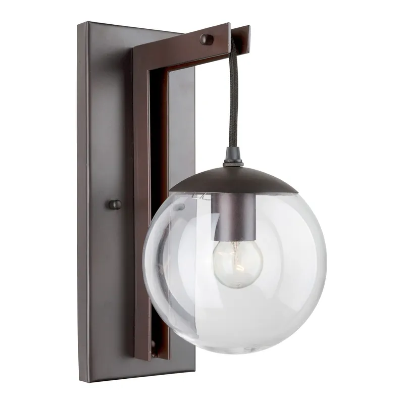 Signature 1 Light 6 inch Antique Bronze Wall Sconce Wall Light