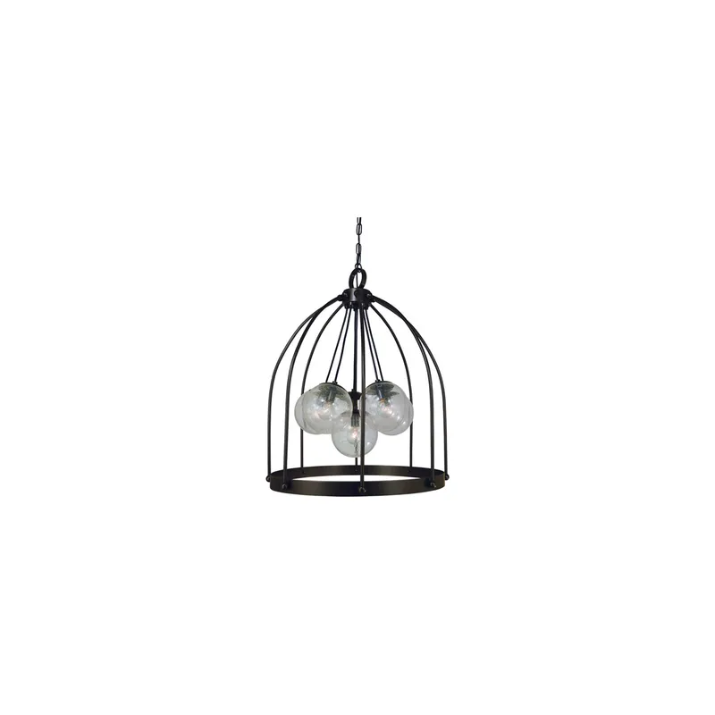 Jupiter 6 Light 23 inch Mahogany Bronze Dining Chandelier Ceiling Light