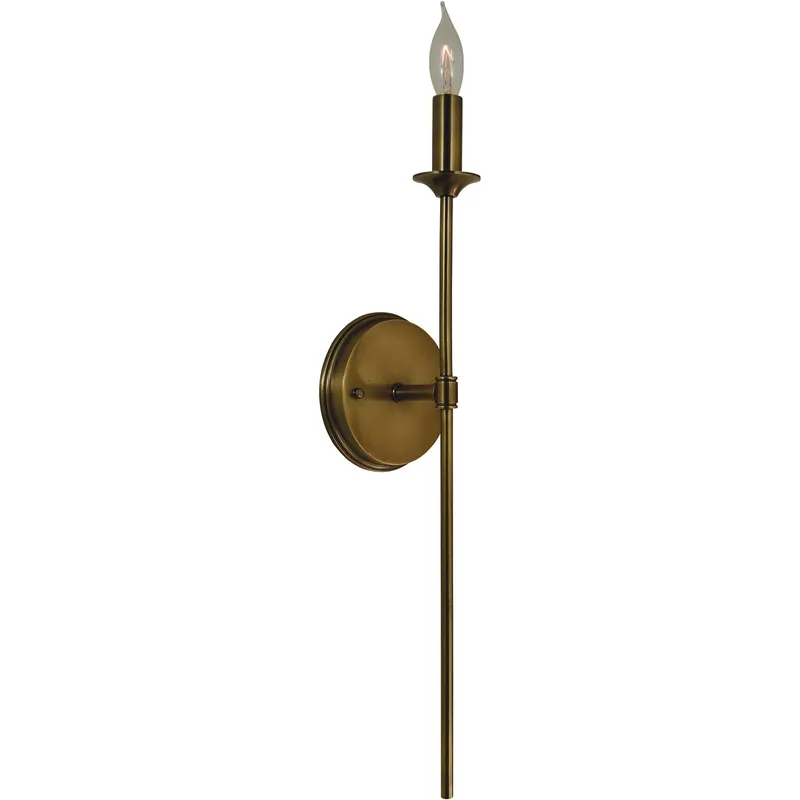 Chandler 1 Light 5 inch Polished Nickel ADA Sconce Wall Light