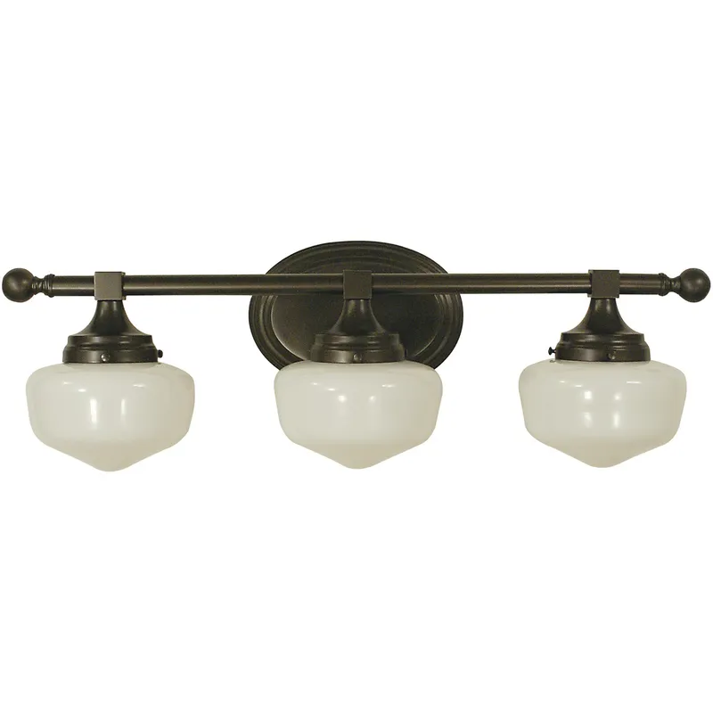 Taylor 3 Light 24 inch Matte Black Sconce Wall Light